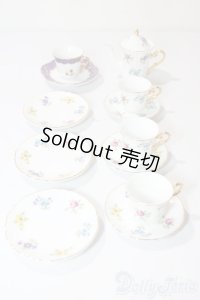 SD/陶器ティーセット U-25-06-17-117-KD-ZU