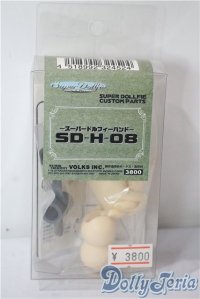 SD-H-08ハンドパーツ祈り手 U-25-06-17-199-KD-ZU