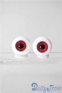 画像1: 18mm/造形村グラスアイ・赤 U-25-06-17-108-KD-ZU