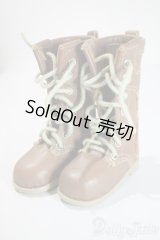 SDM＆MSD/OF:靴　ボークス製編み上げブーツ U-25-06-05-200-KD-ZU