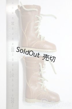 画像2: SDM＆MSD/OF:靴　ボークス製編み上げブーツ U-25-06-05-200-KD-ZU