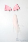 ユノア/ネコミミセット A-25-06-11-1006-KD-ZU
