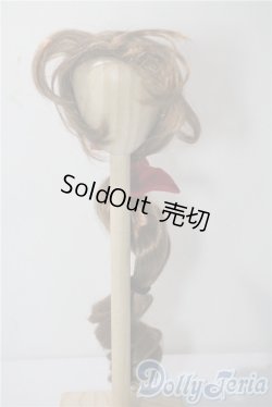 画像1: 9-10inch/ウィッグ U-25-06-10-036-KD-ZU