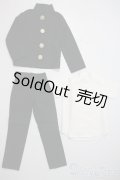 SDGrB＆SD13男の子/OF:衣装セット　学ラン U-25-06-10-149-KD-ZU