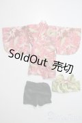SD/OF:衣装セット　着物、ショートパンツ U-25-06-10-152-KD-ZU