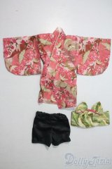 SD/OF:衣装セット　着物、ショートパンツ U-25-06-10-152-KD-ZU