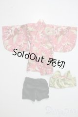 SD/OF:衣装セット　着物、ショートパンツ U-25-06-10-152-KD-ZU