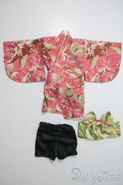 画像1: SD/OF:衣装セット　着物、ショートパンツ U-25-06-10-152-KD-ZU