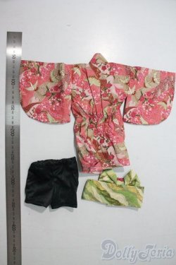 画像2: SD/OF:衣装セット　着物、ショートパンツ U-25-06-10-152-KD-ZU