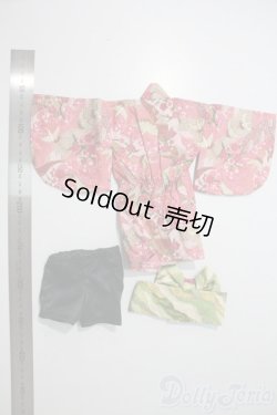 画像2: SD/OF:衣装セット　着物、ショートパンツ U-25-06-10-152-KD-ZU