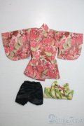 SD/OF:衣装セット　着物、ショートパンツ U-25-06-10-151-KD-ZU