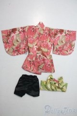 SD/OF:衣装セット　着物、ショートパンツ U-25-06-10-151-KD-ZU