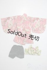 SD/OF:衣装セット　着物、ショートパンツ U-25-06-10-151-KD-ZU