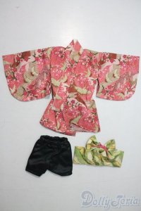 SD/OF:衣装セット　着物、ショートパンツ U-25-06-10-151-KD-ZU