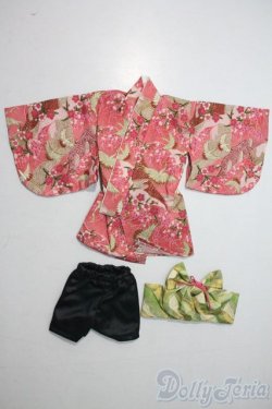 画像1: SD/OF:衣装セット　着物、ショートパンツ U-25-06-10-151-KD-ZU