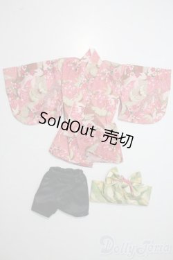 画像1: SD/OF:衣装セット　着物、ショートパンツ U-25-06-10-151-KD-ZU