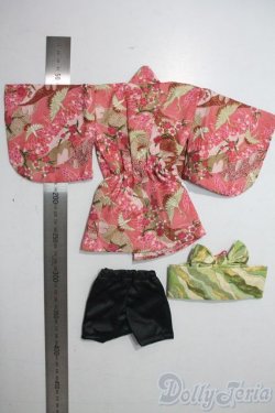 画像2: SD/OF:衣装セット　着物、ショートパンツ U-25-06-10-151-KD-ZU