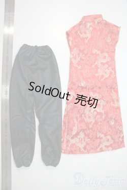 画像2: SDGrB＆SD13男の子/OF:衣装セット　チャイナ U-25-06-05-190-KD-ZU