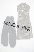 SDGrB＆SD13男の子/OF:衣装セット　チャイナ U-25-06-05-185-KD-ZU