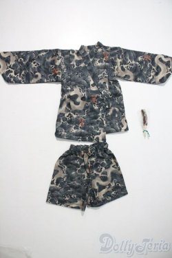 画像1: SDGrB＆SD13男の子/OF:甚平 U-25-06-05-176-KD-ZU