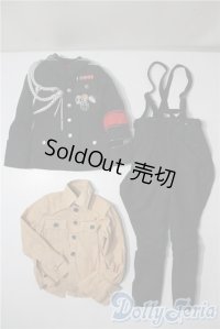 SDGrB＆SD13男の子/OF:衣装セット U-25-06-10-086-TN-ZU