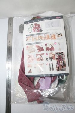 画像2: DD/OF:初音ミク千本桜ドレスセット(壱ノ桜・桜花) A-25-06-11-1011-TN-ZU