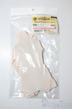 画像1: DD/OF:DD用ボディタイツ Ver.2 セミホワイト A-25-06-11-1014-TN-ZU