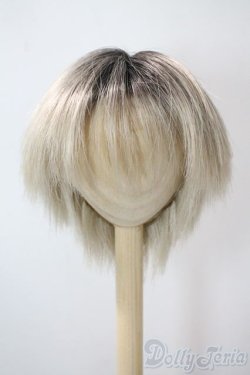 画像1: 9-10inch/ウィッグ U-25-06-24-018-TN-ZU