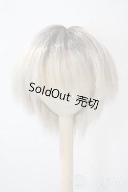 画像1: 9-10inch/ウィッグ U-25-06-24-018-TN-ZU