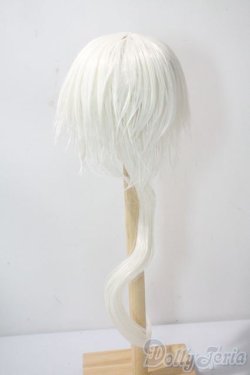 画像2: 9-10inch/ウィッグ U-25-06-24-013-TN-ZU