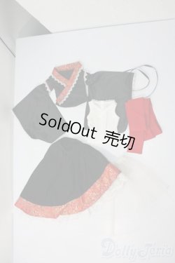 画像1: SD13男の子/OF：和風チャイナトレーン U-25-06-24-070-TN-ZU