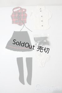 DD/OF：ビスチェドレスセット(赤) A-25-06-11-1013-TN-ZU