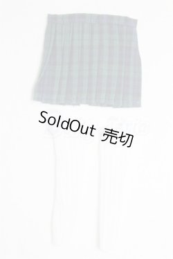 画像1: 幼SD/OF:スカート U-25-07-08-241-TN-ZU