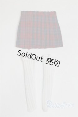 画像1: 幼SD/OF:スカート U-25-07-01-267-TN-ZU