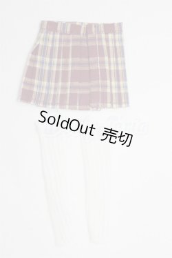 画像2: 幼SD/OF:スカート U-25-07-01-270-TN-ZU