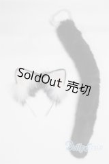 SD/OF：猫耳＆尻尾セット U-25-07-01-221-TN-ZU