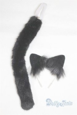 画像2: SD/OF：猫耳＆尻尾セット U-25-07-01-221-TN-ZU