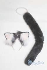 SD/OF：猫耳＆尻尾セット U-25-07-01-222-TN-ZU
