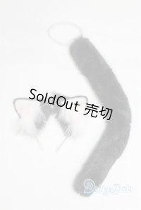 SD/OF：猫耳＆尻尾セット U-25-07-01-222-TN-ZU