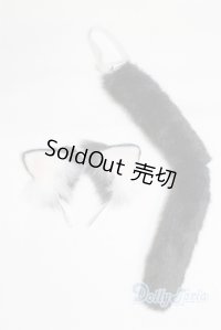 SD/OF：猫耳＆尻尾セット U-25-07-01-223-TN-ZU