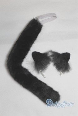 画像2: MSD/猫耳カチューシャ＆尻尾 U-25-07-01-224-TN-ZU