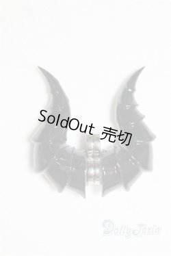 画像1: 1/4〜1/3ドール/角 U-25-07-08-258-TN-ZU