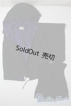 画像1: SDGrB＆SD13男の子/OF：WA MODERN・黒紫　VOLKS U-25-06-17-071-KD-ZU