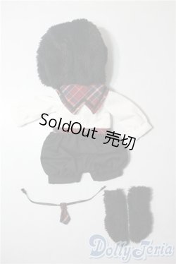 画像2: 幼SD/OF:ふわふわ黒ねこオールインワン:VOLKS製 U-25-06-17-074-KD-ZU