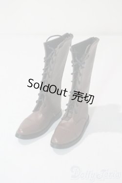 画像1: 50cmサイズドール/OF:靴 A-25-06-11-1074-TN-ZU