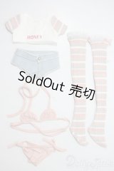DD/OF:衣装セット　DOLL HEARTS製 A-25-06-18-1027-KD-ZU