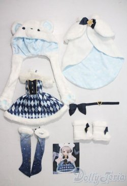 画像1: MDD/OF:衣装セット　DOLL HEARTS製 A-25-06-18-1028-KD-ZU