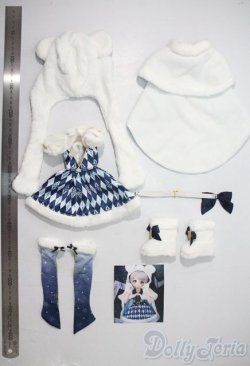 画像2: MDD/OF:衣装セット　DOLL HEARTS製 A-25-06-18-1028-KD-ZU