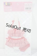 azone/OF:45〜50ギンガムフリルチェックビキニ A-25-06-18-1039-KD-ZU