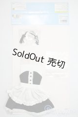 azone/OF:50cmサイズドール　衣装　AZO2 ロリータメイドドレスセット A-25-06-18-1041-KD-ZU